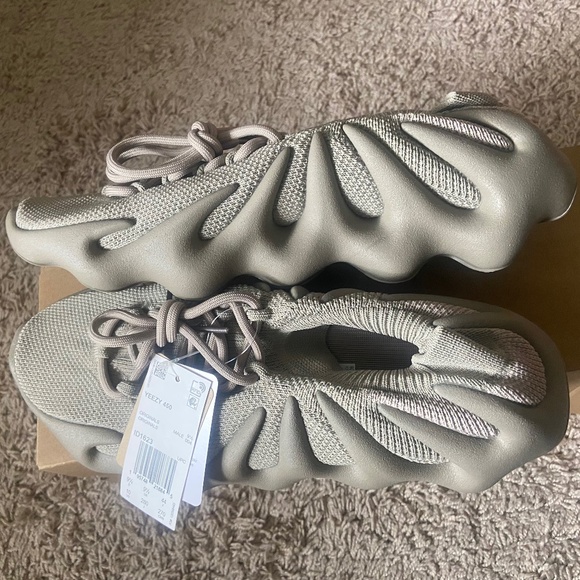 Adidas Yeezy 450 Stone Flax Men Size 10 NWT - Picture 2 of 7